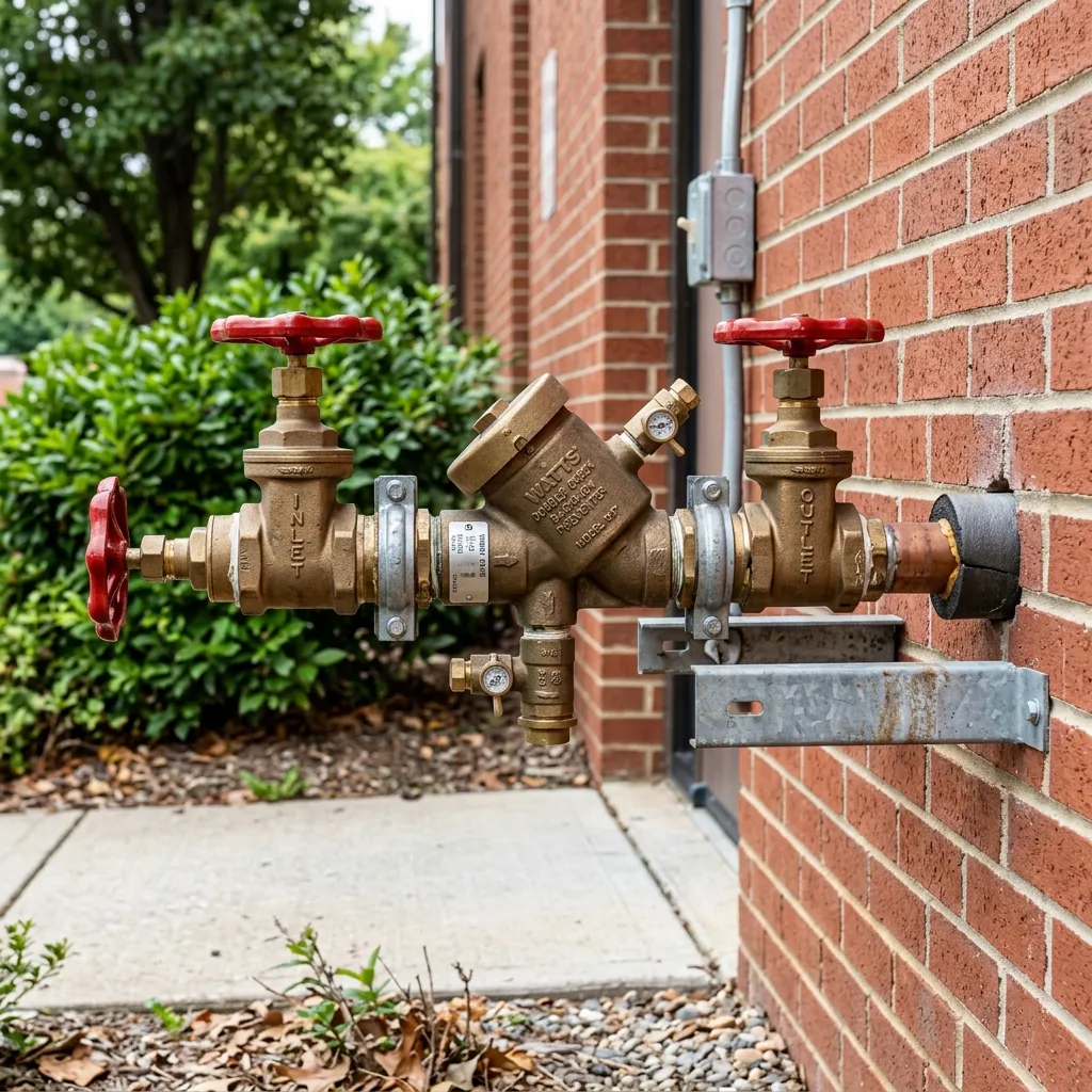 Backflow Prevention Plumber in Sunset, TX