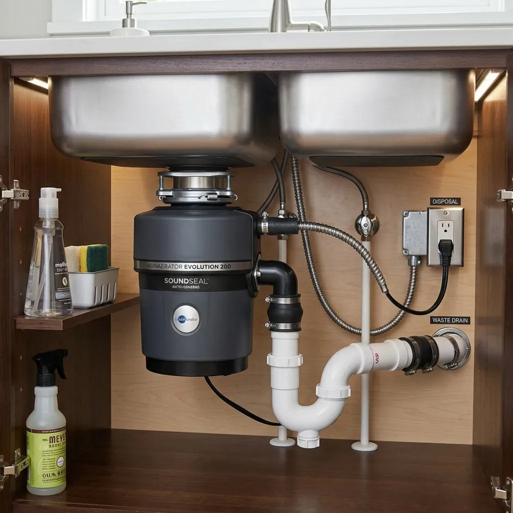 Garbage Disposal Repair Plumber in Sunset, TX