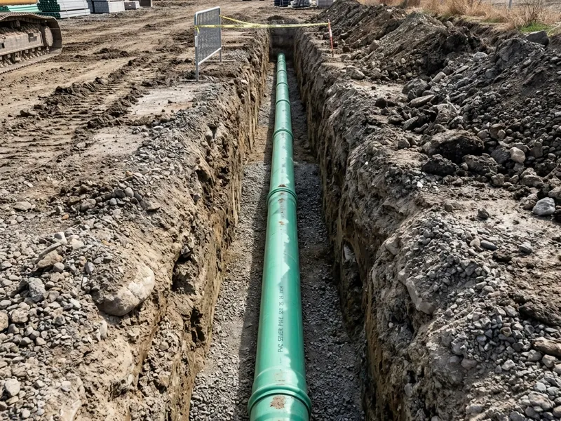 Sewer Line Repair Plumber in Sunset, TX