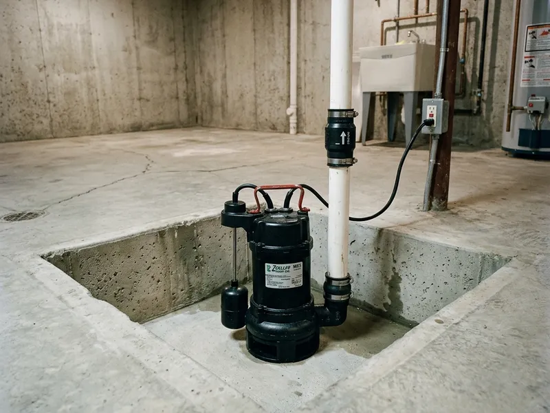Sump Pump Installation Plumber in Sunset, TX